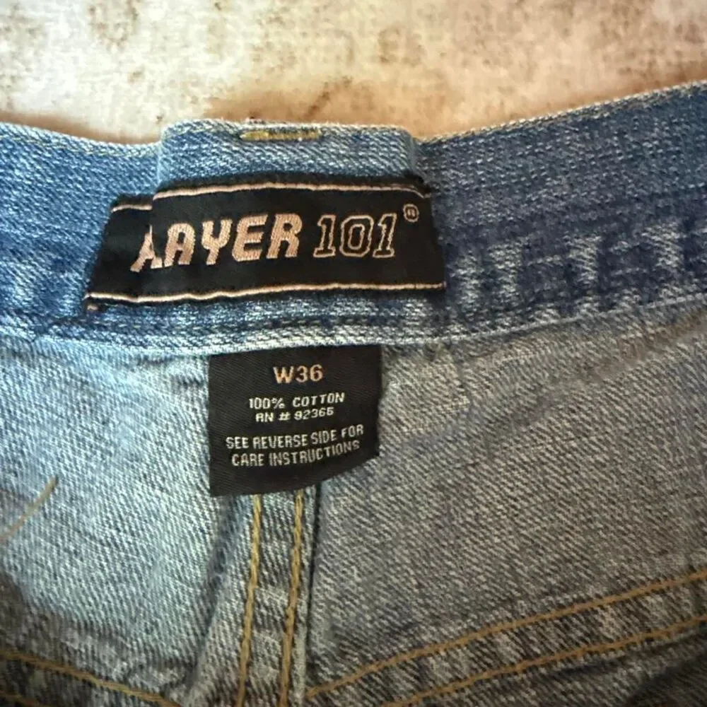 Player 101- Men's Denim Short